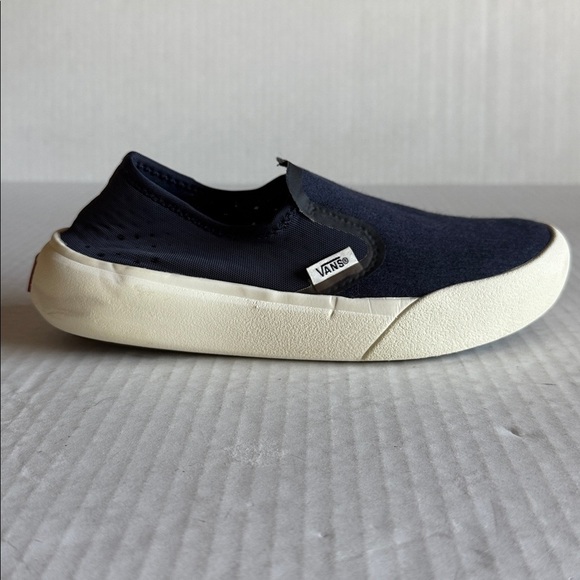 Vans Comfy Cush Authentic Blue Skate Shoes - Picture 6 of 10